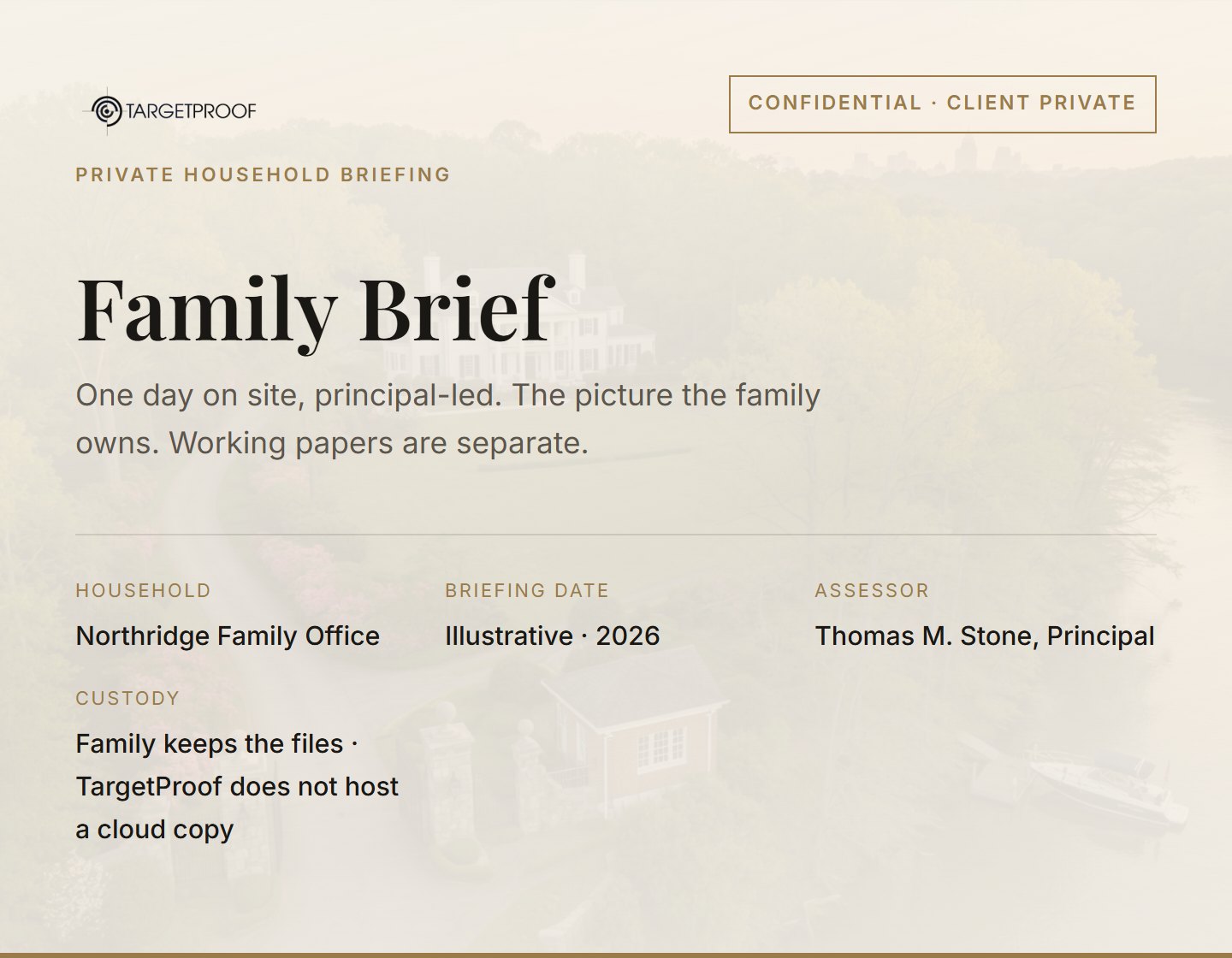 Family Brief cover