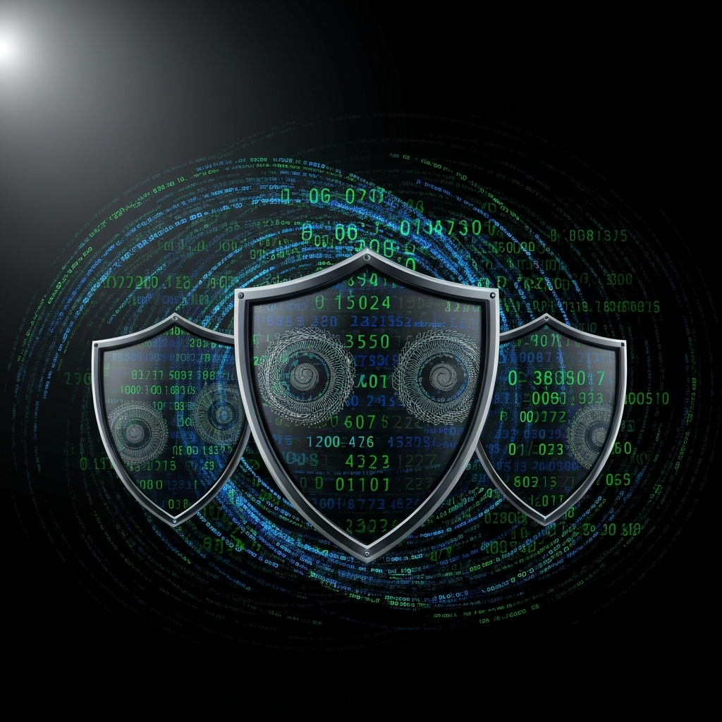 Financial security concept