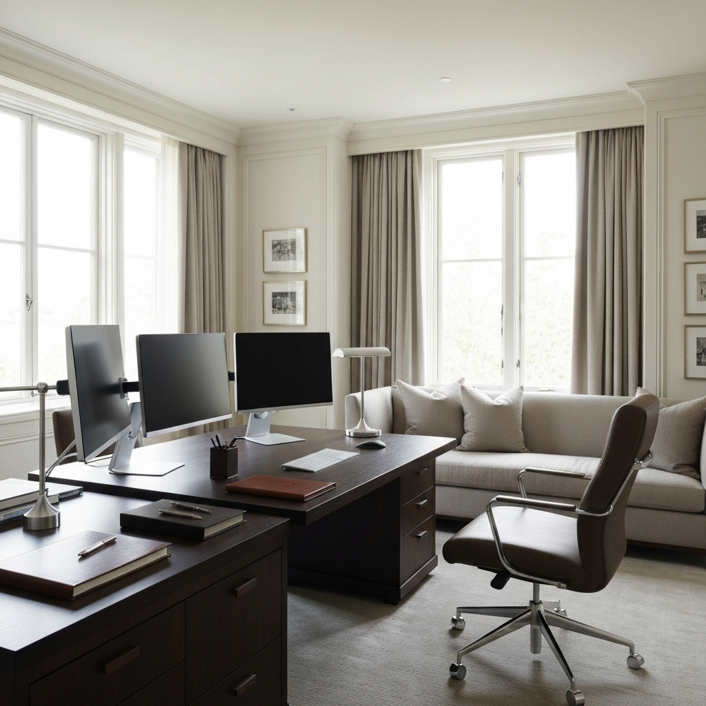 Premium home office setup
